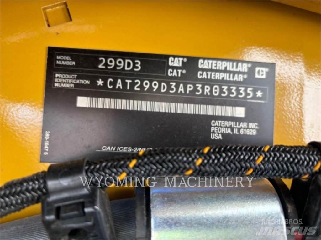 CAT 299D3 Schrankladers