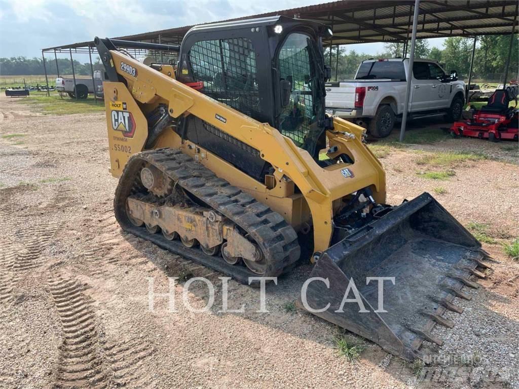 CAT 299D3 Rupsladers