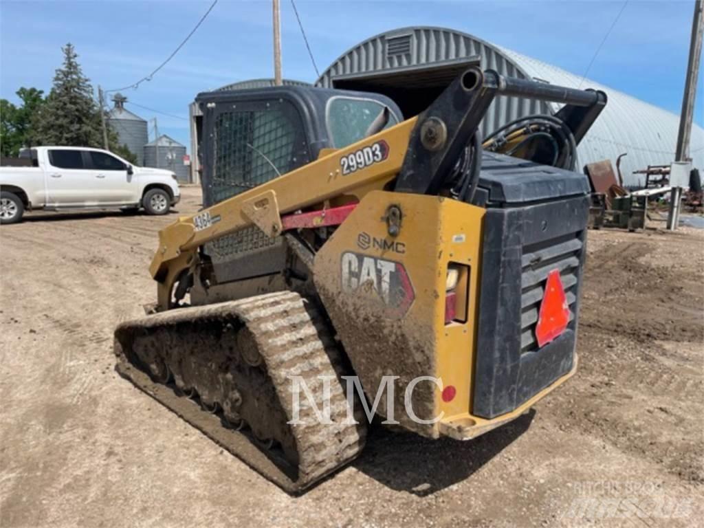 CAT 299D3 Schrankladers