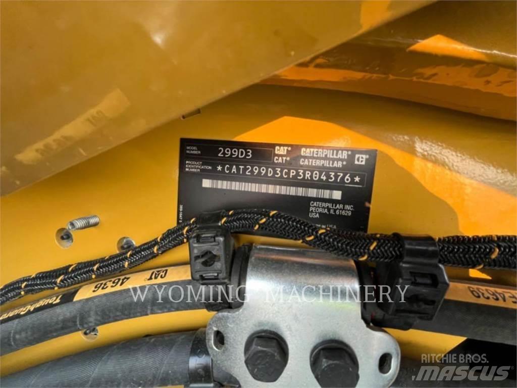 CAT 299D3 Schrankladers