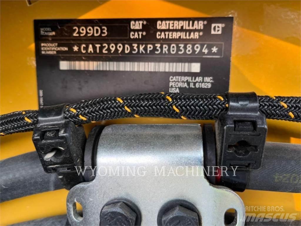 CAT 299D3 Schrankladers