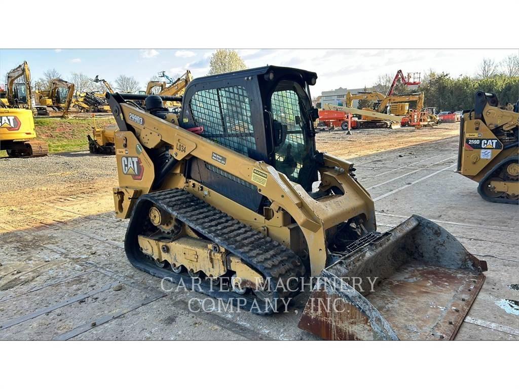 CAT 299D3 Schrankladers
