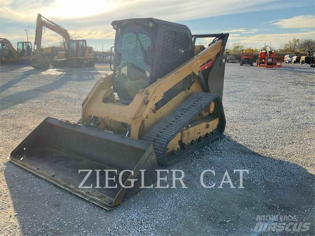 CAT 299D3 Rupsladers