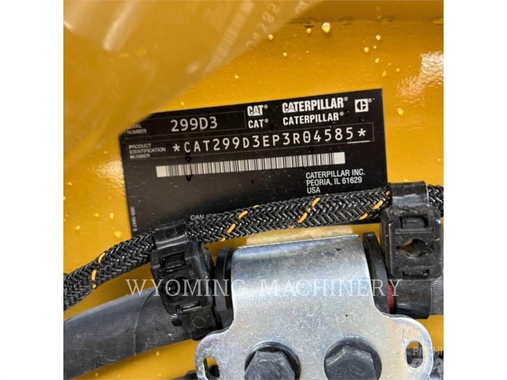CAT 299D3 Schrankladers