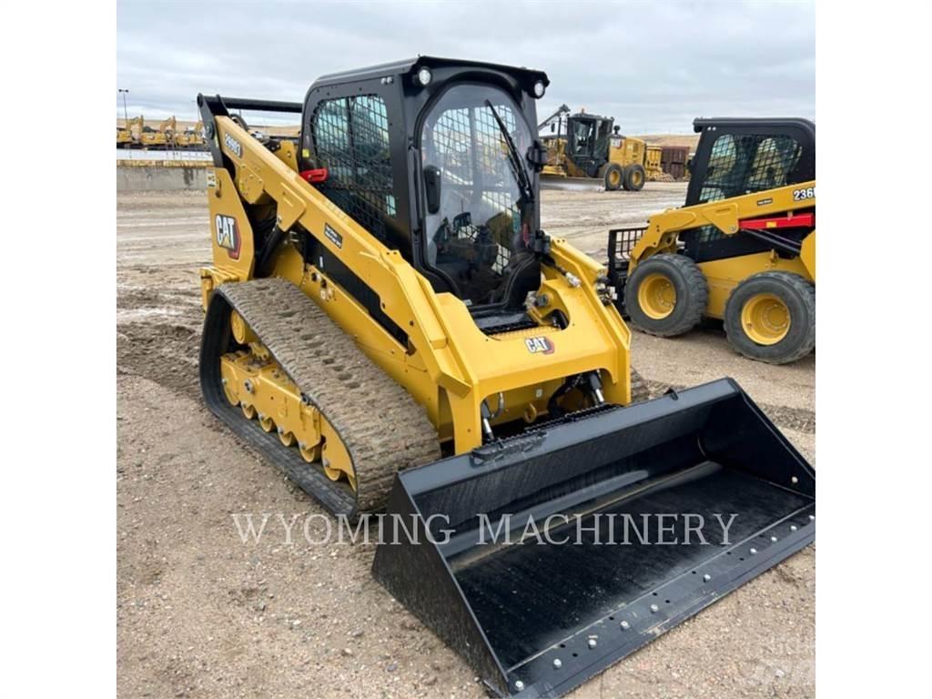 CAT 299D3 Schrankladers