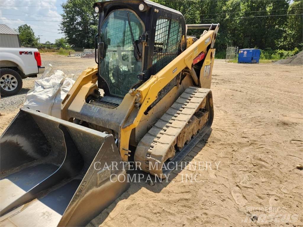 CAT 299D3 Schrankladers