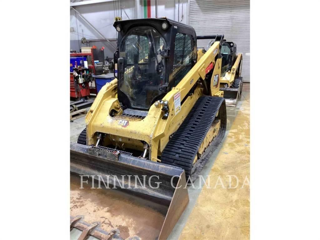 CAT 299D3 Rupsladers