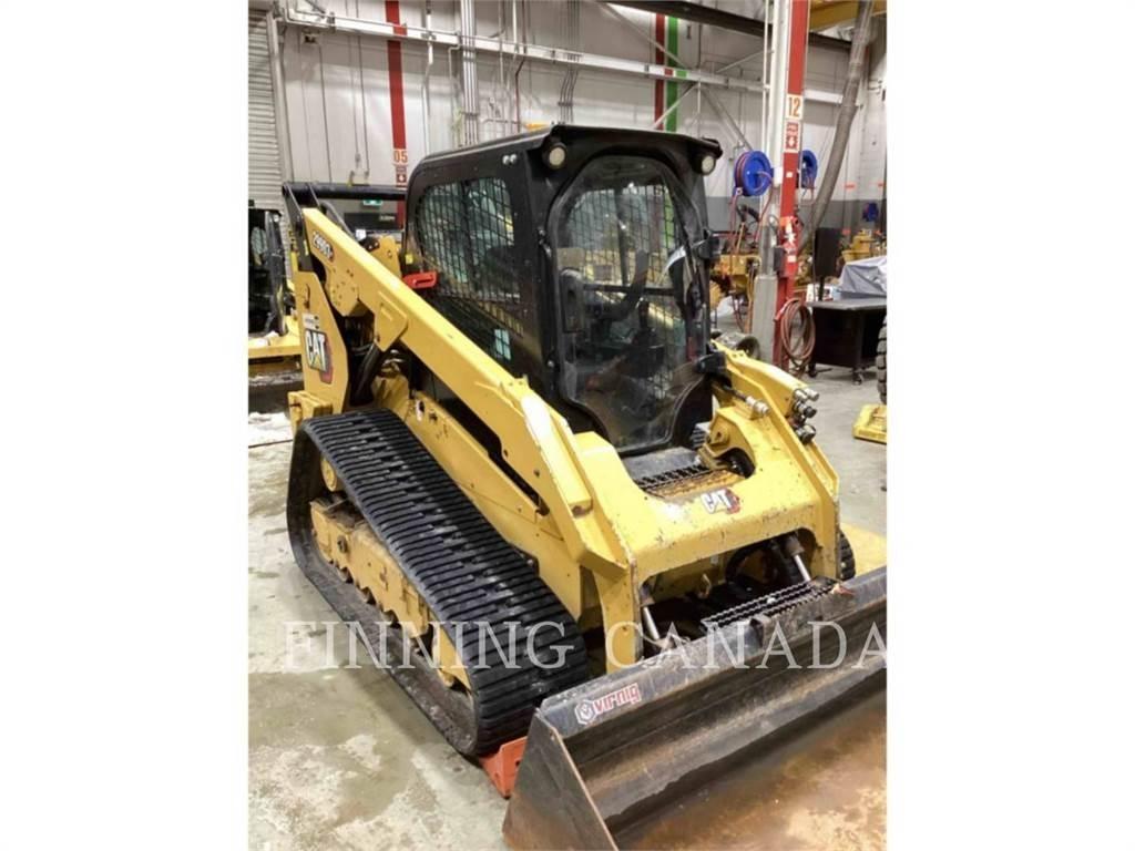 CAT 299D3 Rupsladers