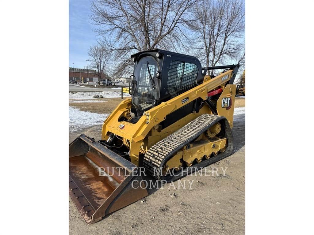 CAT 299D3 Rupsladers