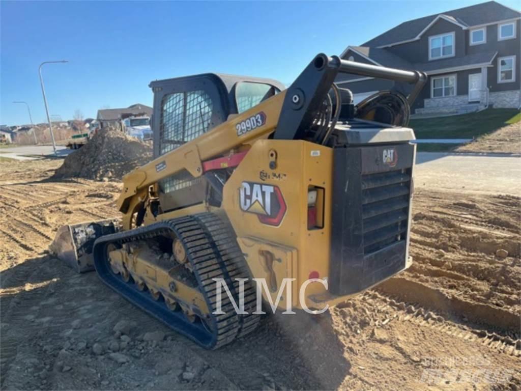CAT 299D3 Schrankladers
