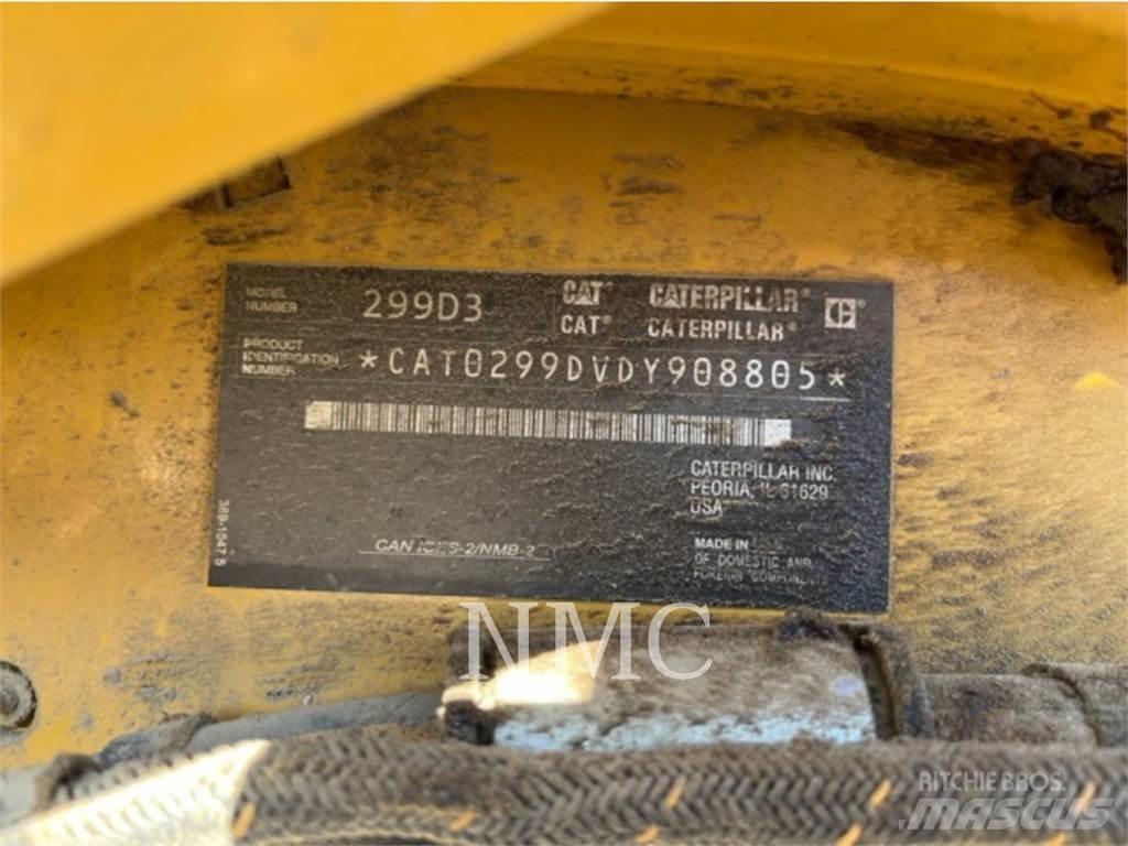 CAT 299D3 Schrankladers