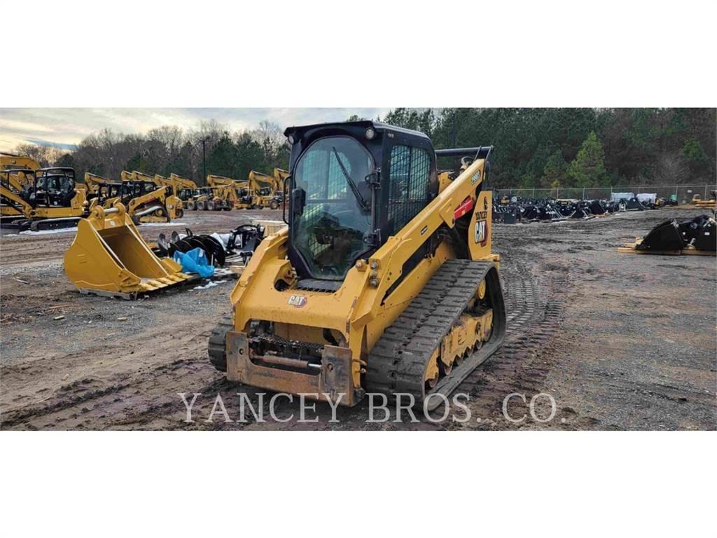 CAT 299D3 Schrankladers