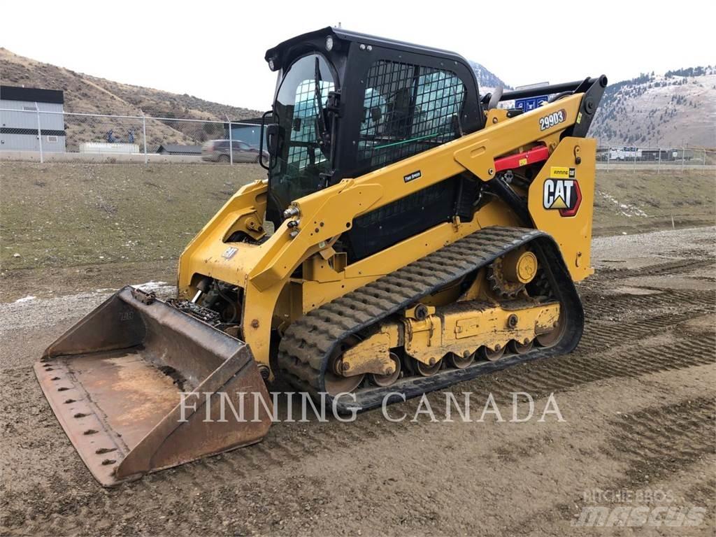 CAT 299D3 Rupsladers