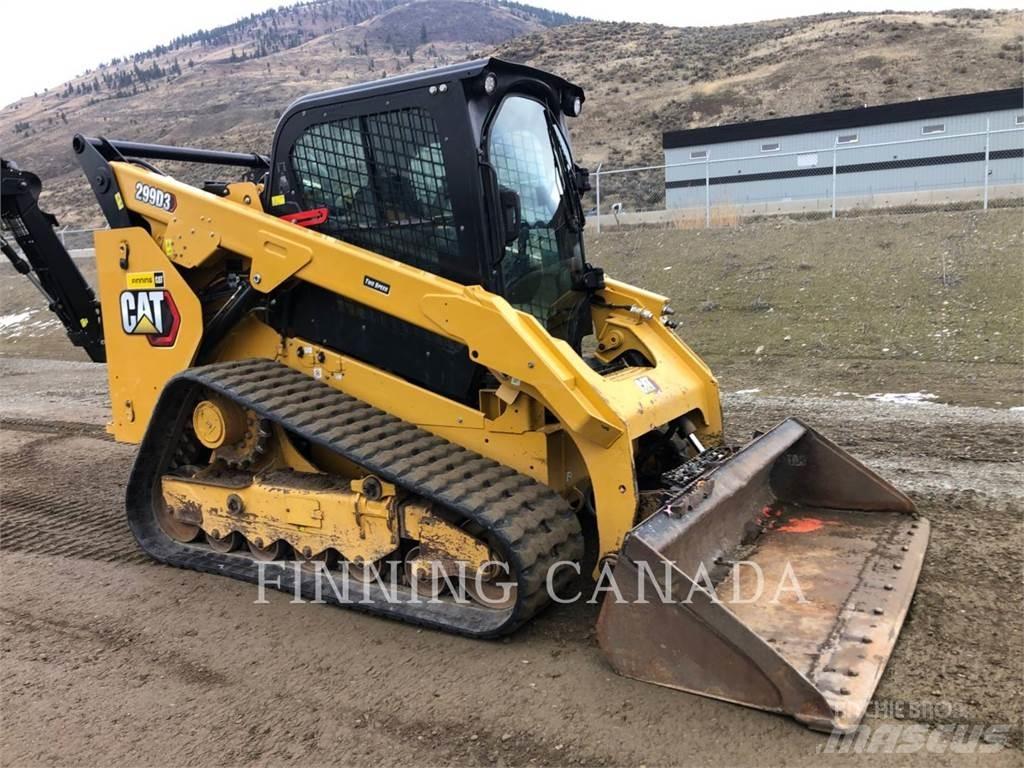 CAT 299D3 Rupsladers