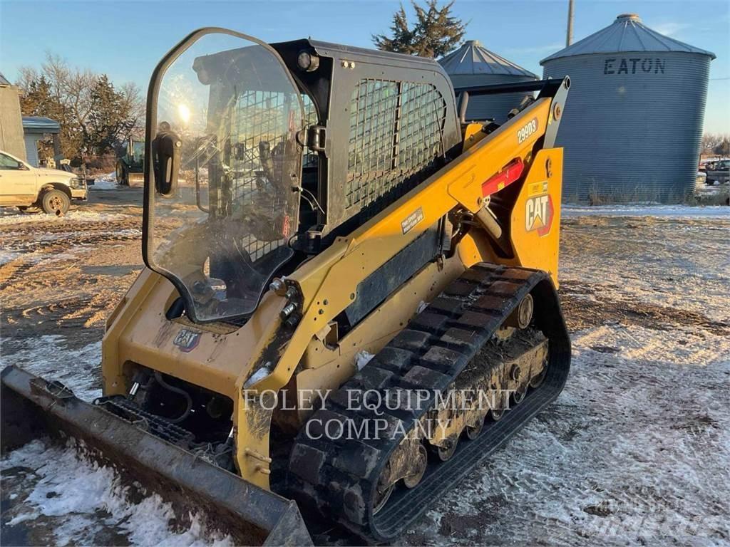 CAT 299D3 Rupsladers