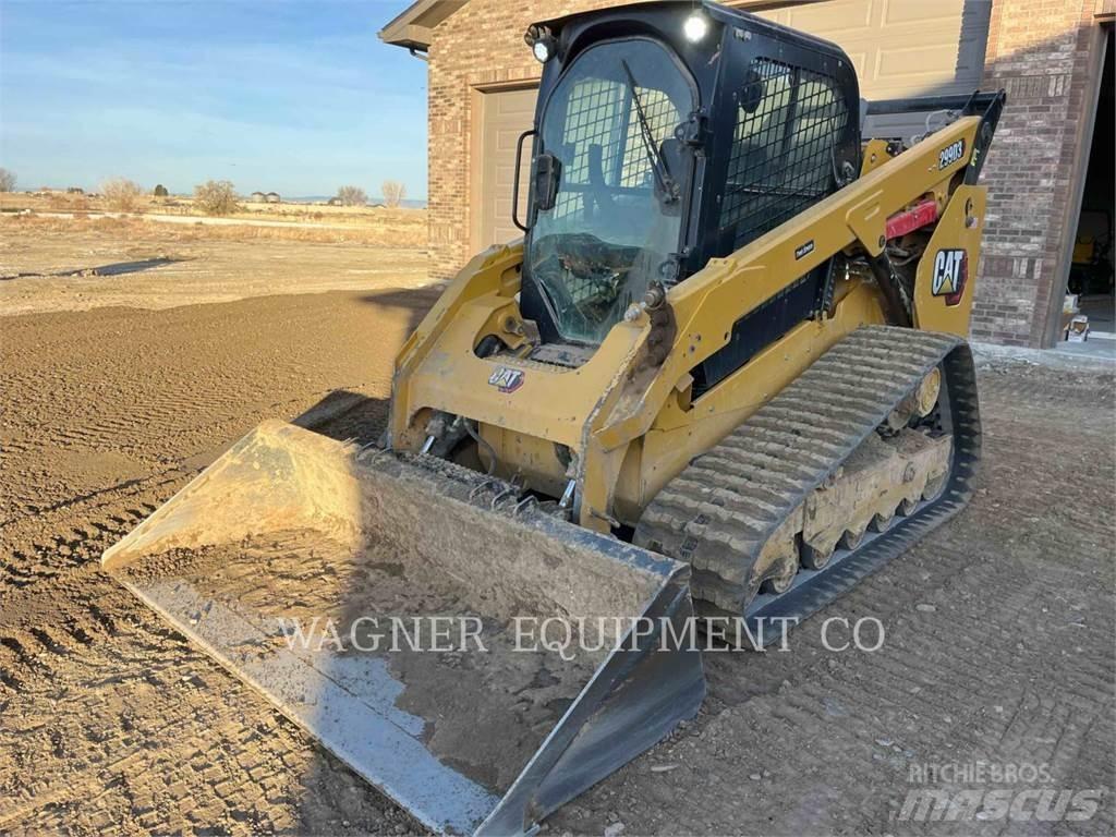CAT 299D3 Rupsladers