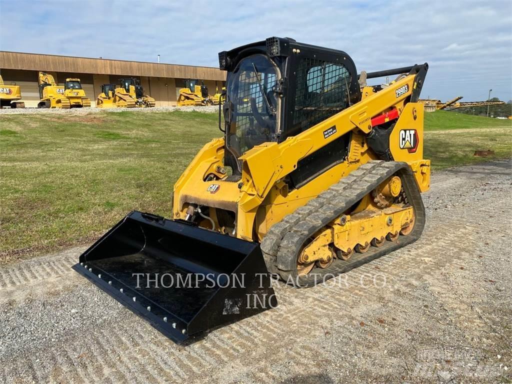 CAT 299D3 Rupsladers