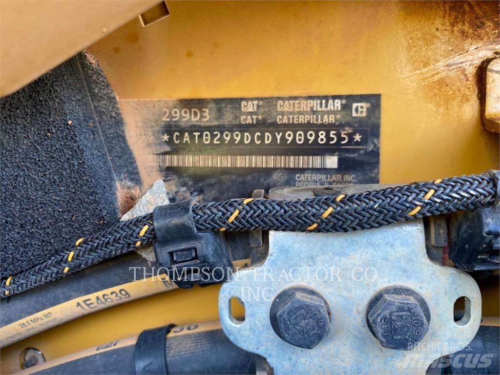 CAT 299D3 Rupsladers