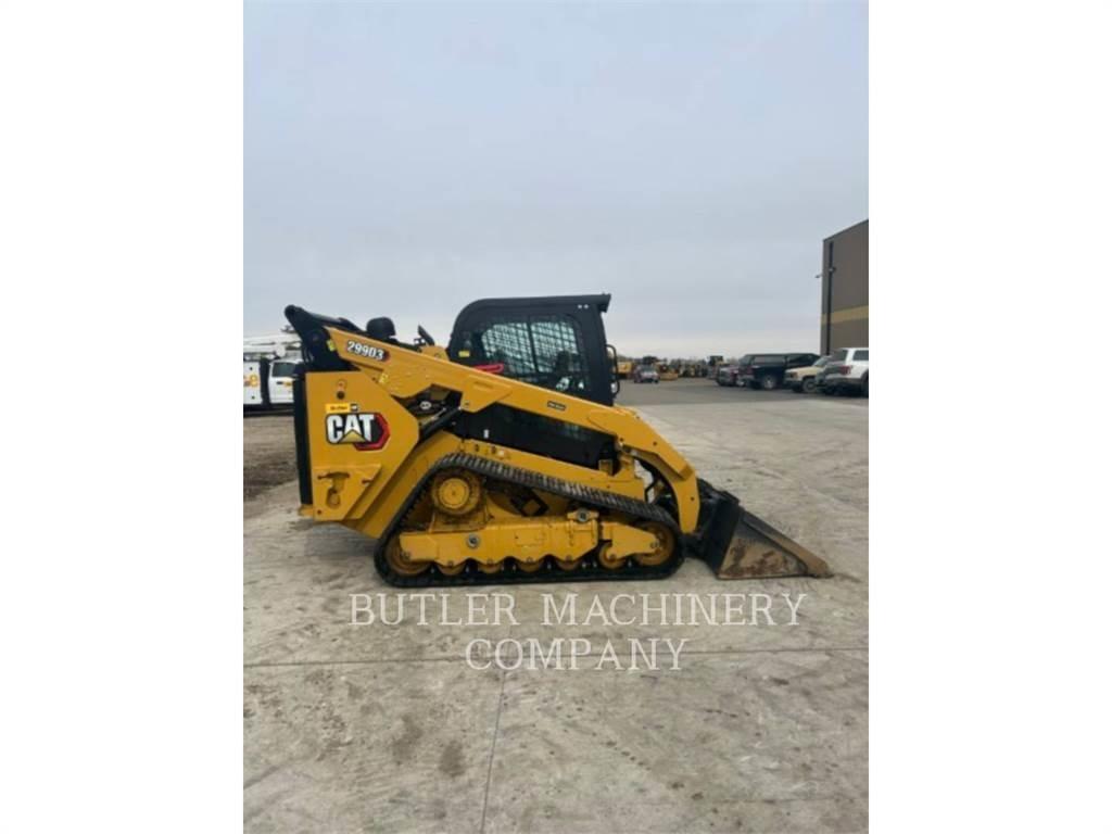 CAT 299D3 Rupsladers