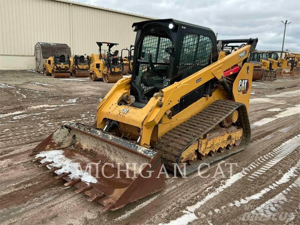 CAT 299D3 Schrankladers