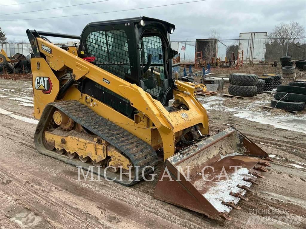 CAT 299D3 Schrankladers