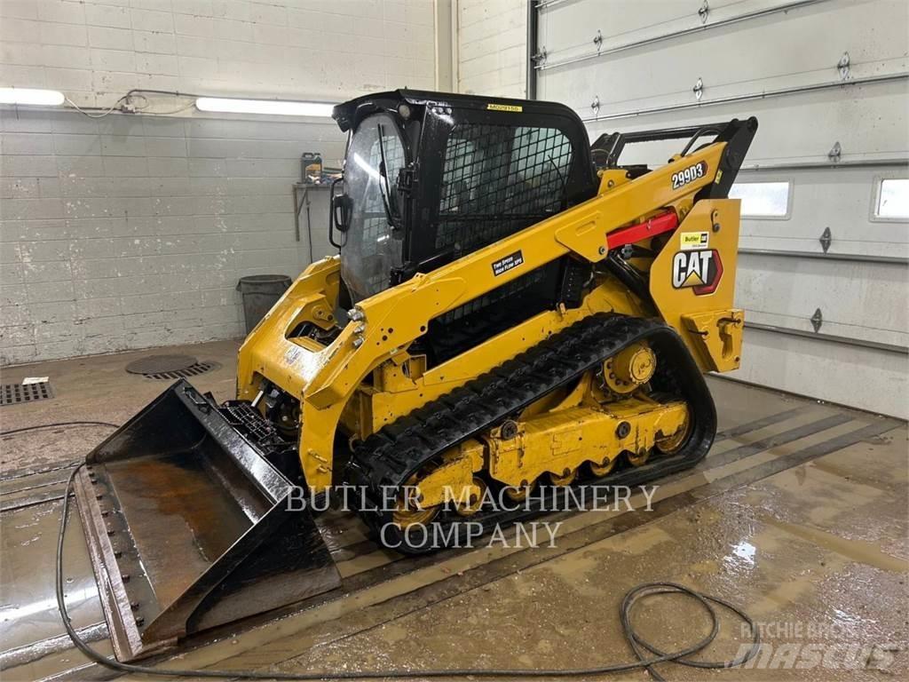 CAT 299D3 Rupsladers