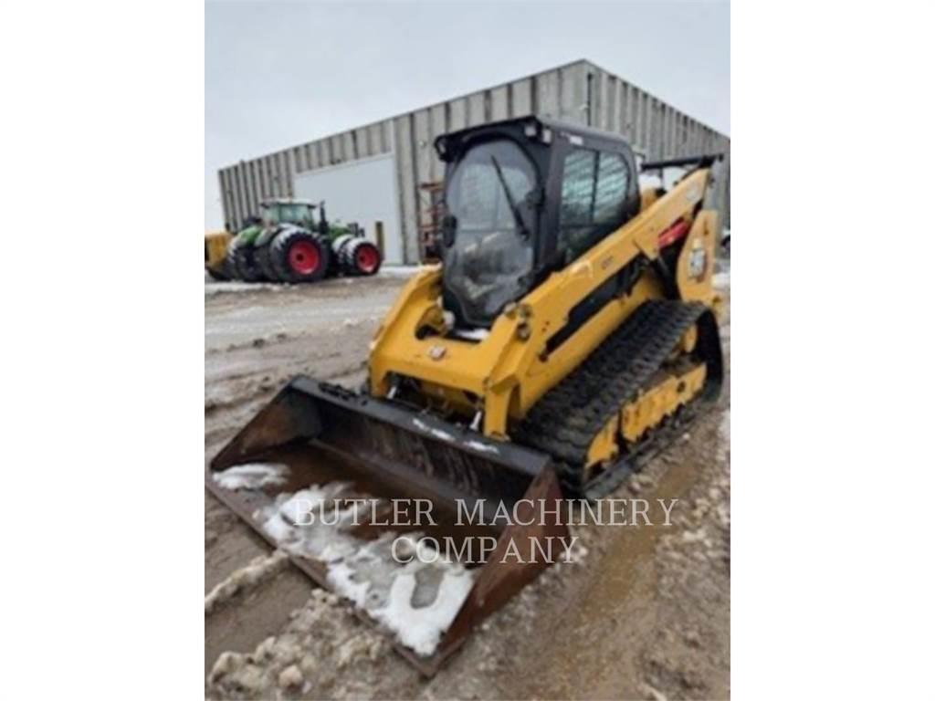 CAT 299D3 Rupsladers