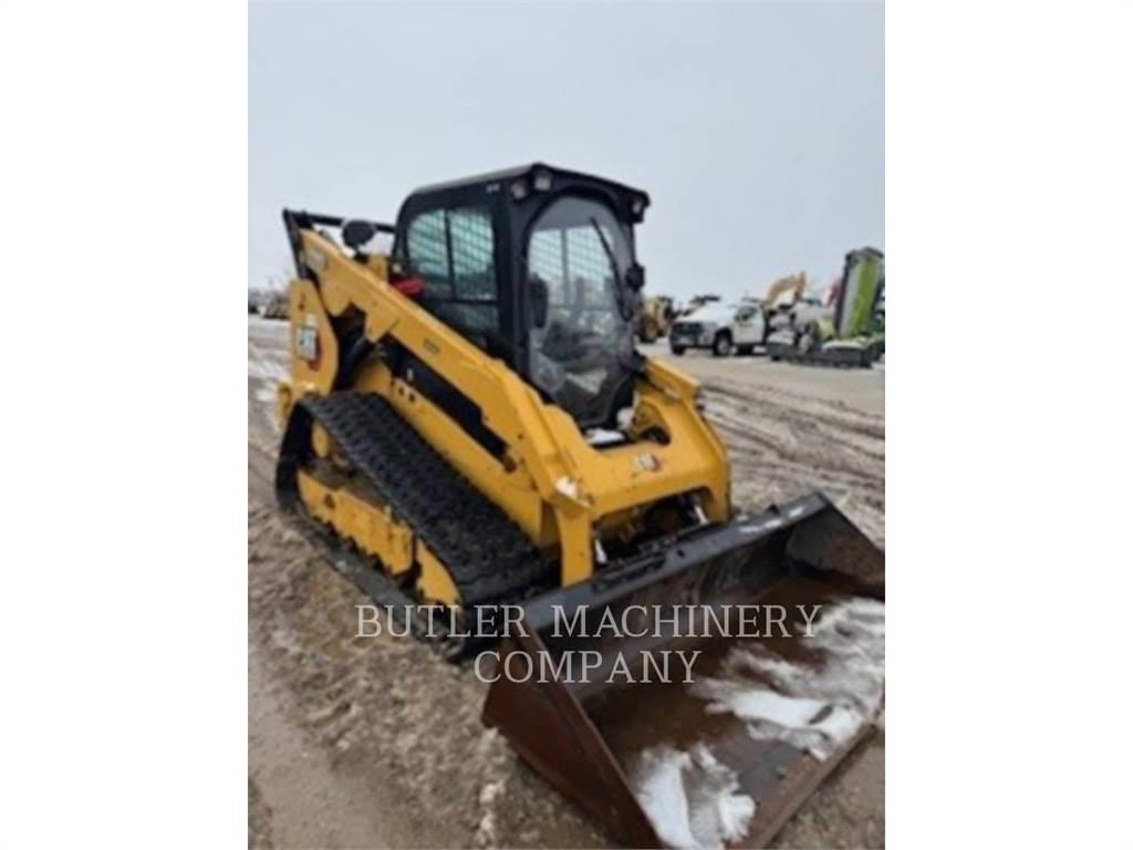 CAT 299D3 Rupsladers