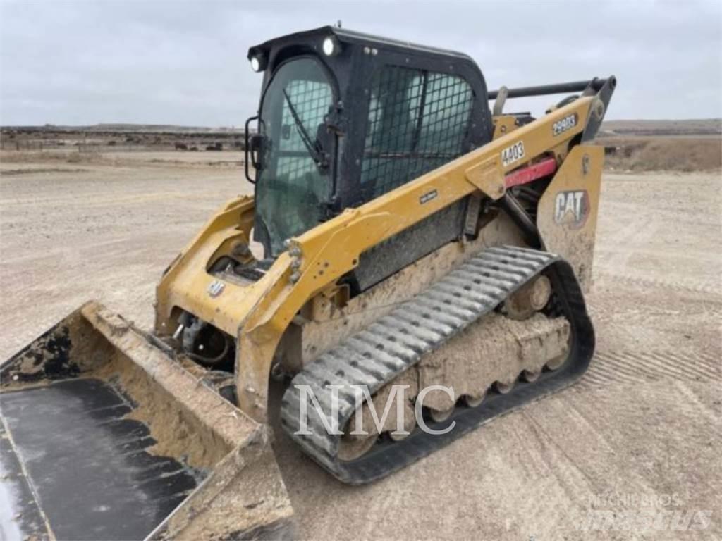 CAT 299D3 Schrankladers