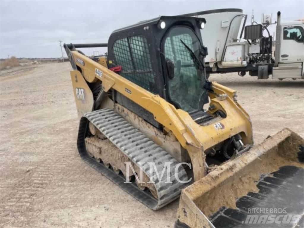 CAT 299D3 Schrankladers