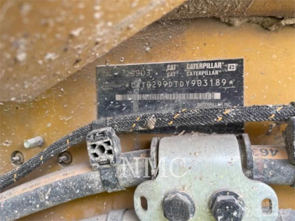 CAT 299D3 Schrankladers