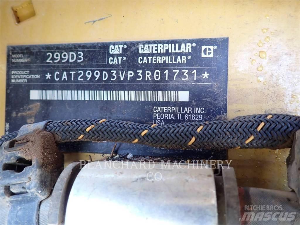 CAT 299D3 Rupsladers