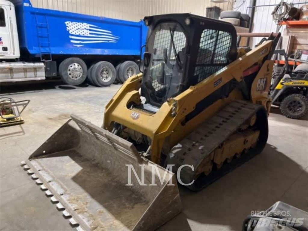 CAT 299D3 Schrankladers