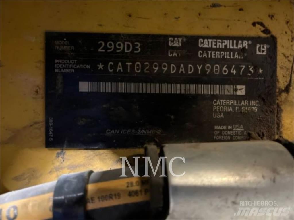 CAT 299D3 Schrankladers