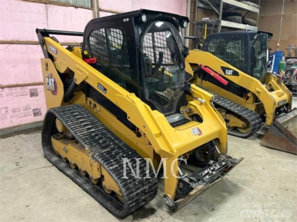 CAT 299D3 Rupsladers