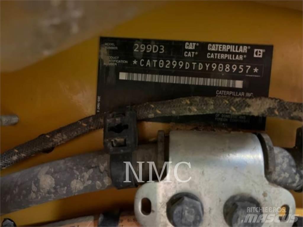 CAT 299D3 Rupsladers