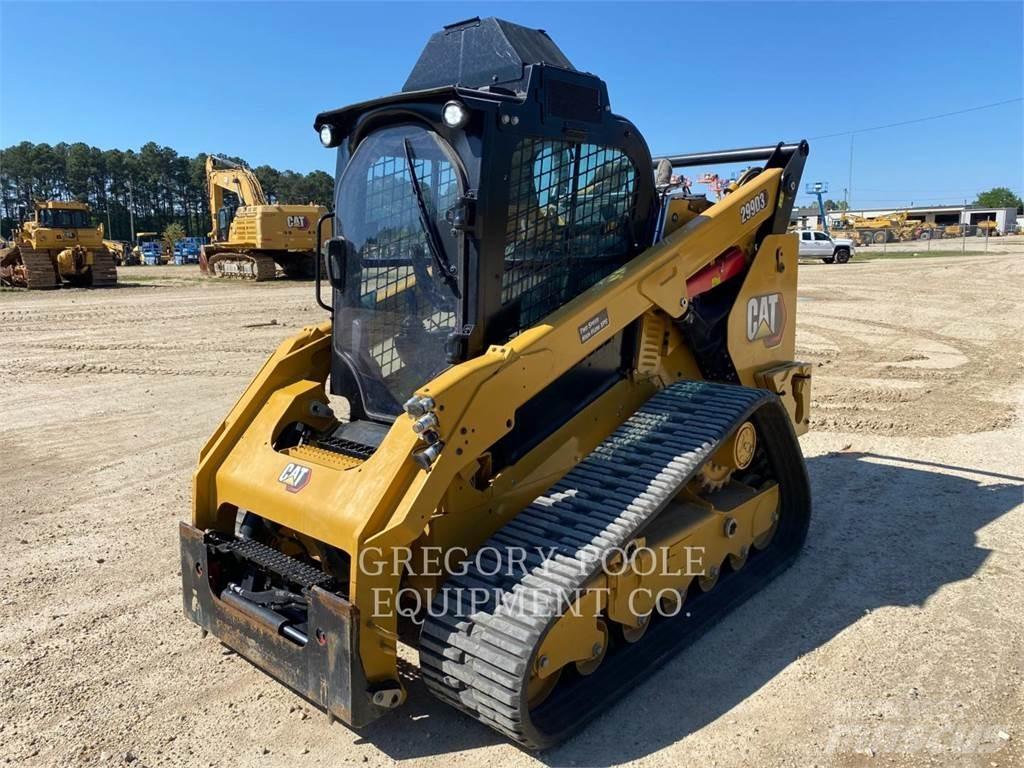 CAT 299D3 Rupsladers