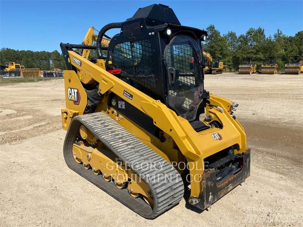 CAT 299D3 Rupsladers