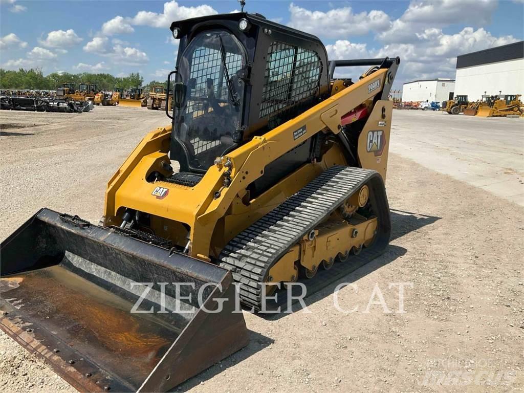 CAT 299D3 Rupsladers