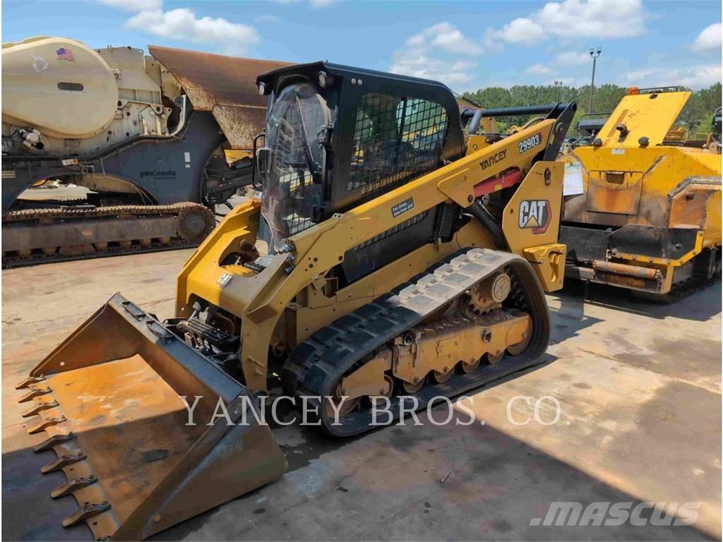 CAT 299D3 Schrankladers