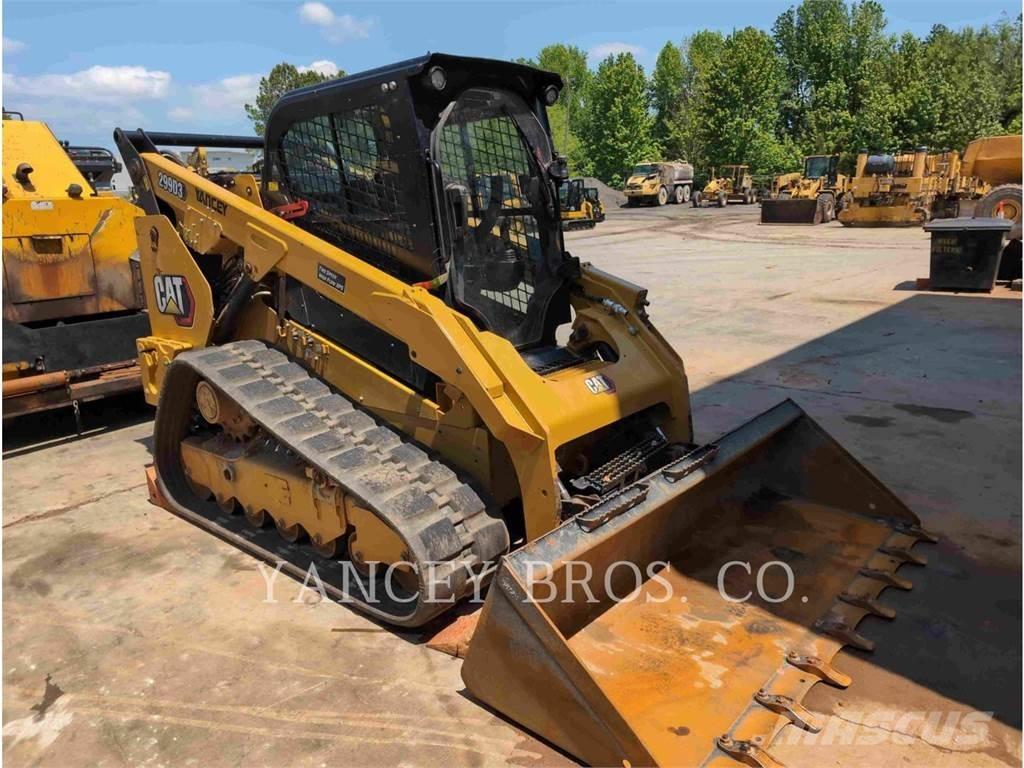 CAT 299D3 Schrankladers