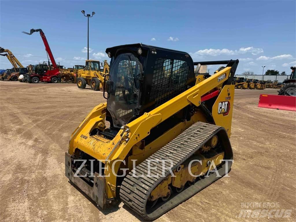 CAT 299D3 Rupsladers