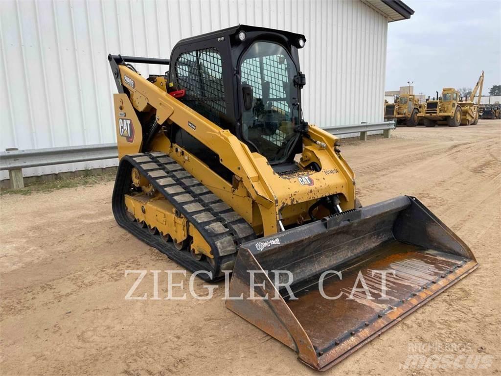 CAT 299D3 Rupsladers