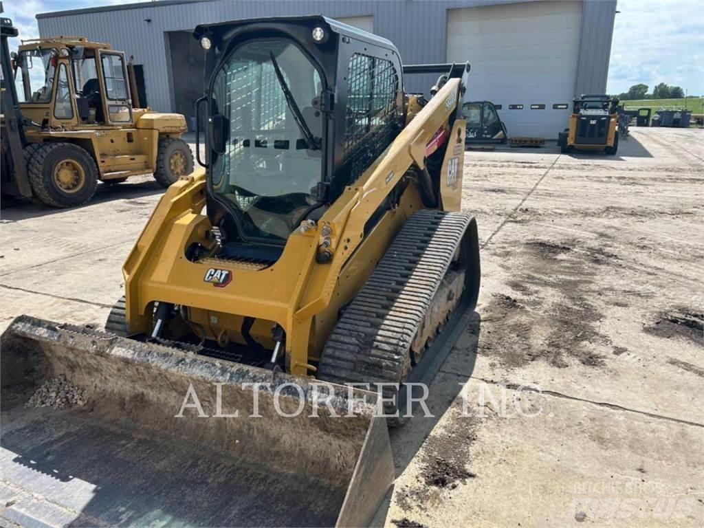 CAT 299D3 Schrankladers