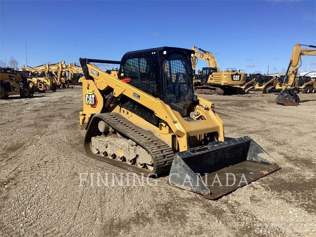 CAT 299D3 Rupsladers