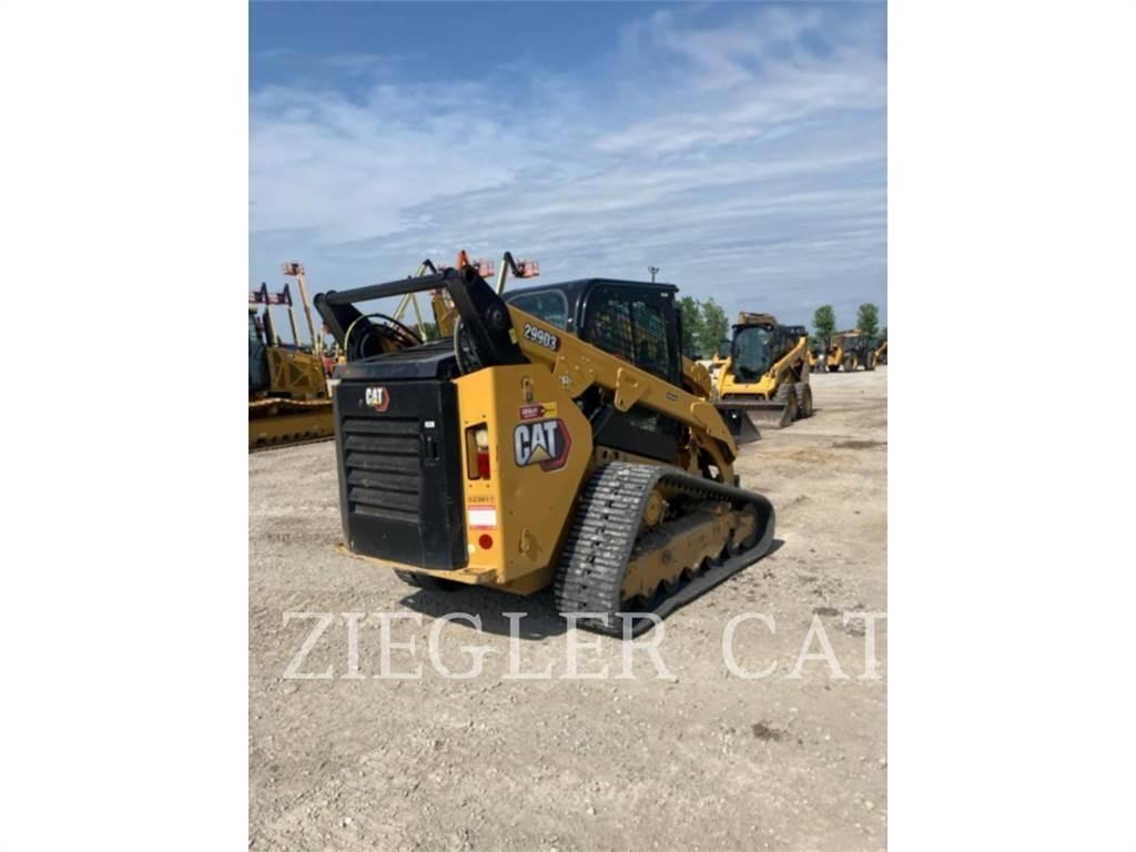 CAT 299D3 Rupsladers