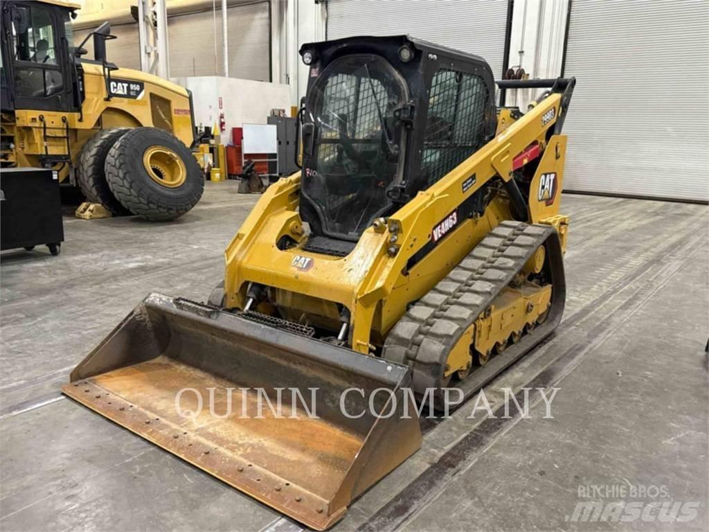 CAT 299D3 Schrankladers