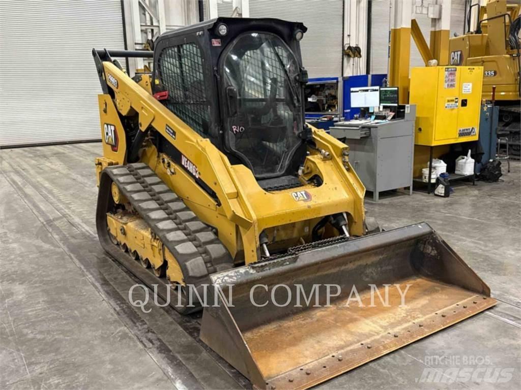 CAT 299D3 Schrankladers