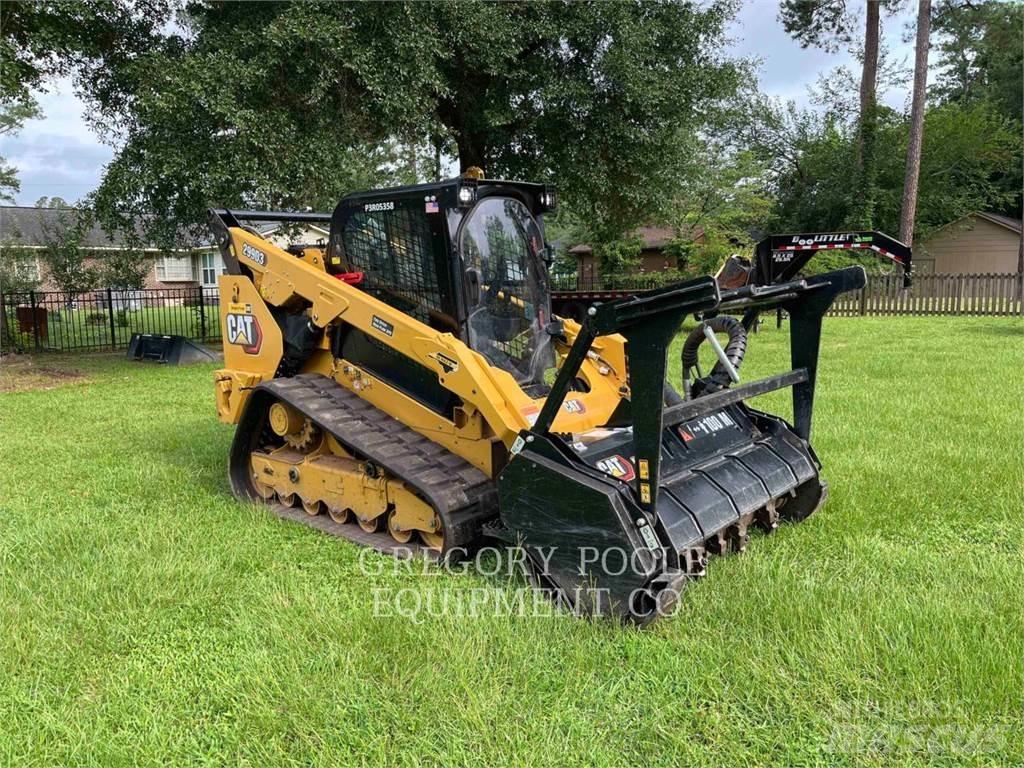 CAT 299D3 Rupsladers