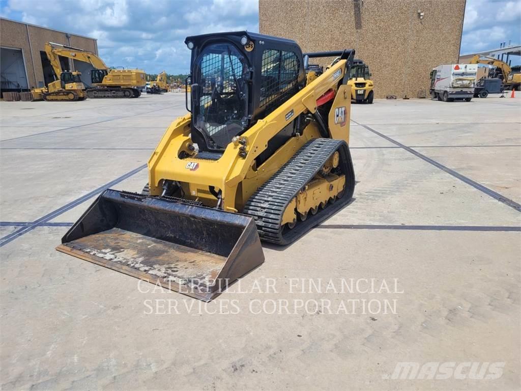 CAT 299D3 Rupsladers